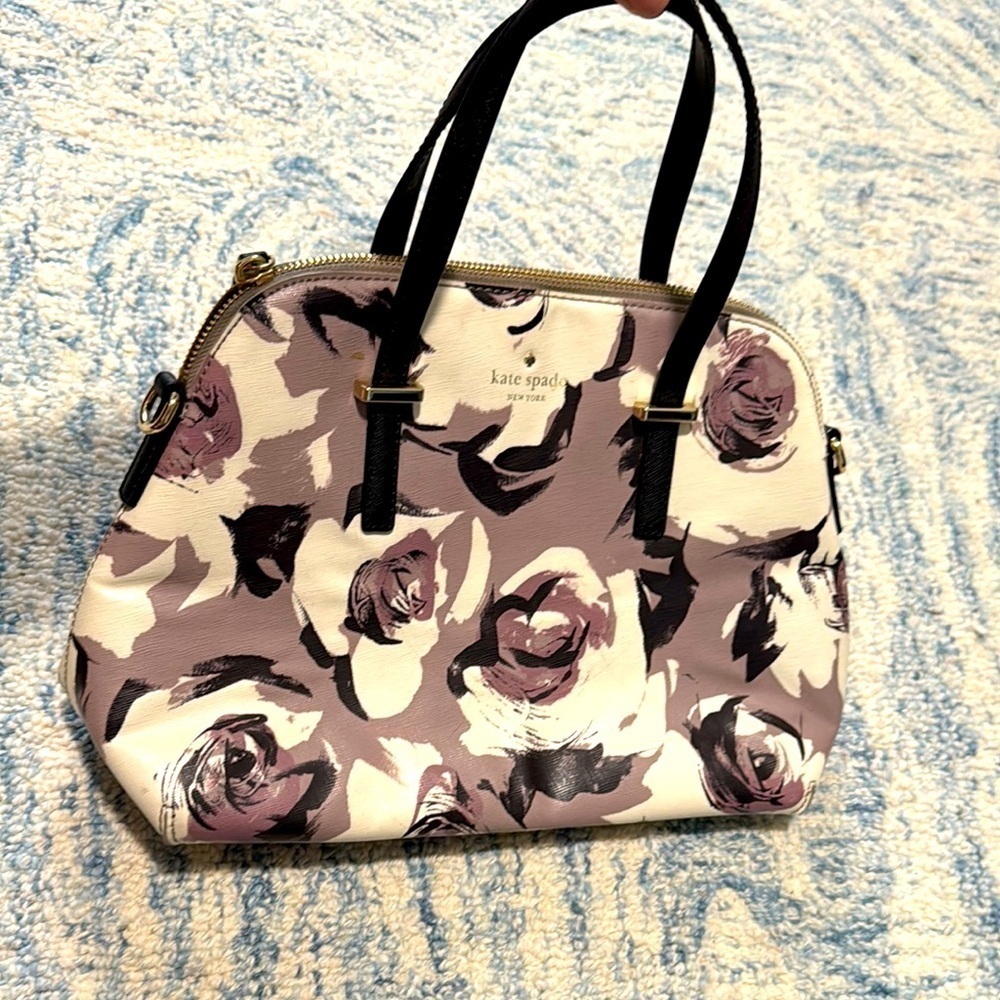 Kate Spade Cedar Street Rose Maise Mushrmmult Handbag NWOT